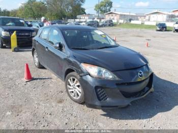  Salvage Mazda Mazda3