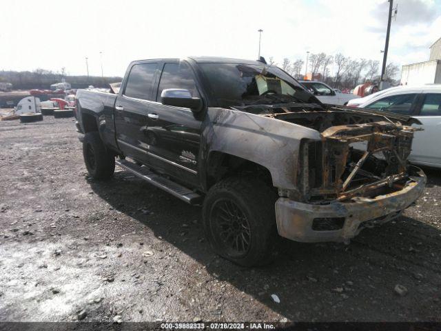  Salvage Chevrolet Silverado 1500