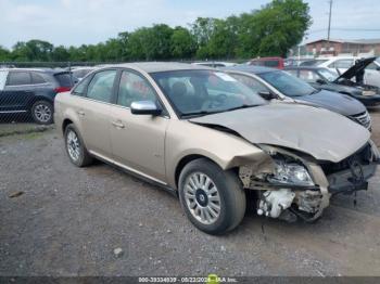  Salvage Mercury Sable