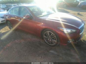  Salvage INFINITI Q50