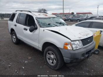  Salvage Ford Explorer