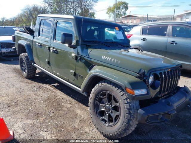  Salvage Jeep Gladiator