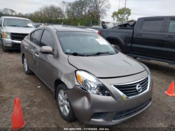  Salvage Nissan Versa