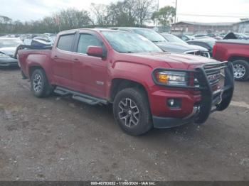  Salvage GMC Canyon