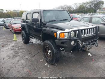  Salvage HUMMER H3 Suv