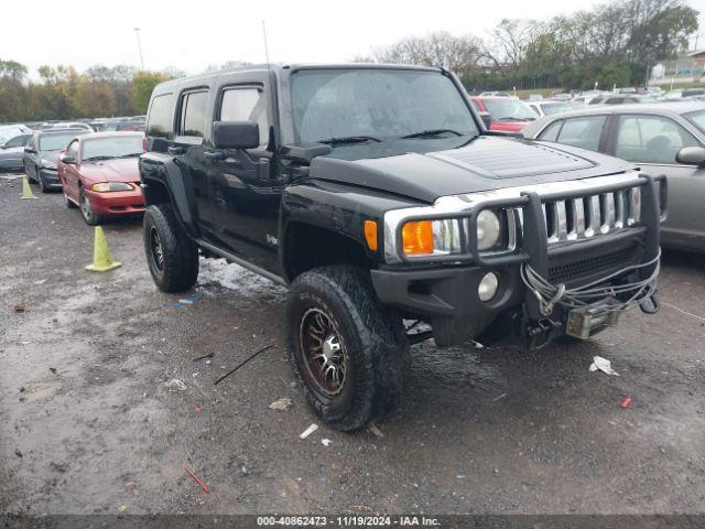  Salvage HUMMER H3 Suv