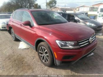  Salvage Volkswagen Tiguan