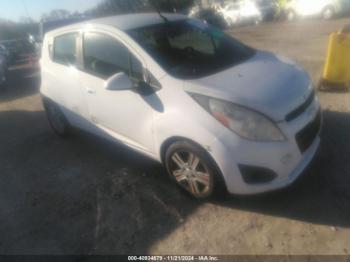  Salvage Chevrolet Spark