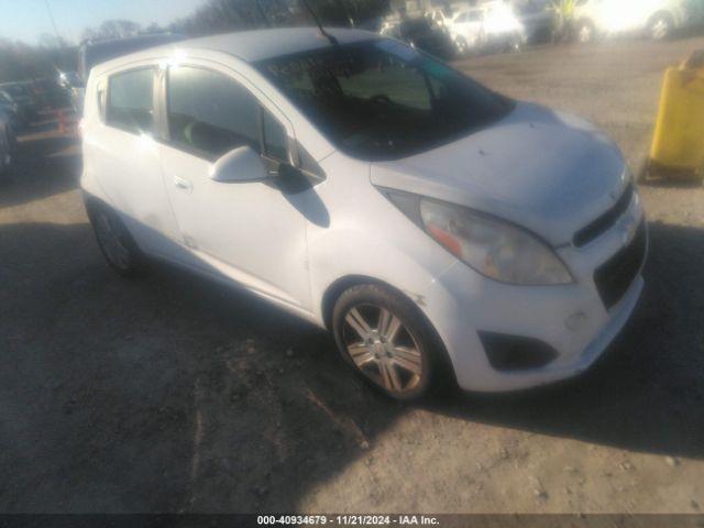  Salvage Chevrolet Spark