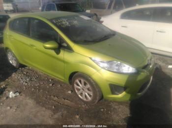  Salvage Ford Fiesta