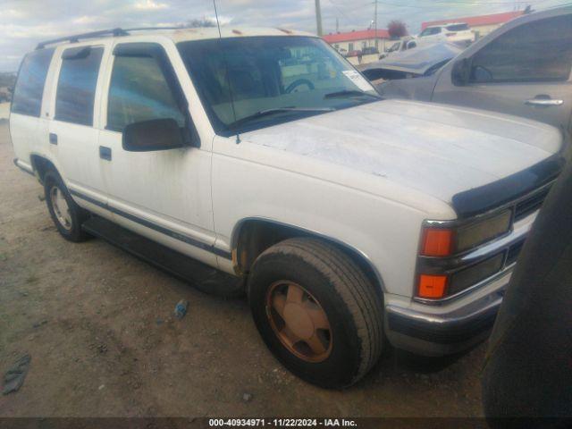  Salvage Chevrolet Tahoe