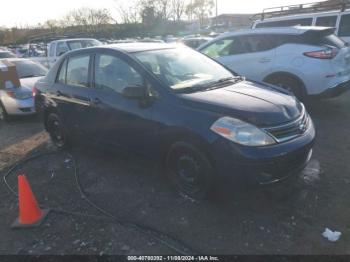  Salvage Nissan Versa