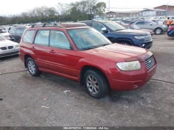  Salvage Subaru Forester