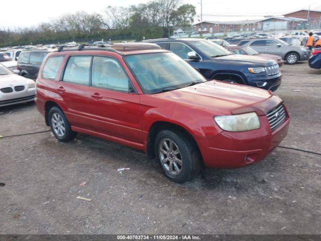  Salvage Subaru Forester