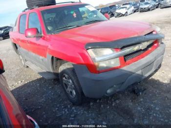  Salvage Chevrolet Avalanche 1500