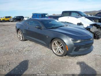  Salvage Chevrolet Camaro