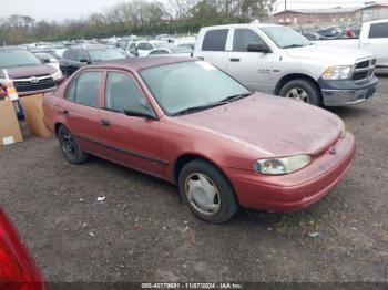  Salvage Chevrolet Prizm