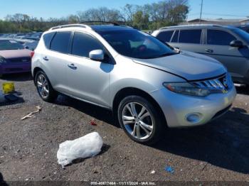  Salvage Nissan Murano