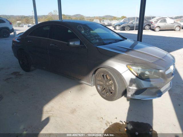  Salvage Mercedes-Benz Cla-class