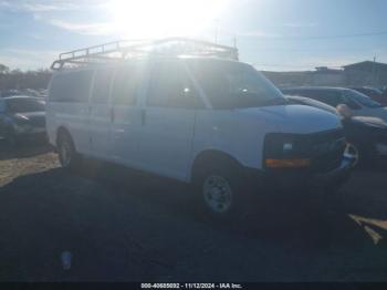  Salvage Chevrolet Express