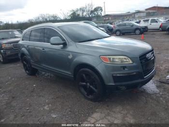  Salvage Audi Q7