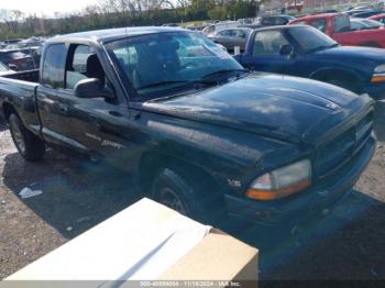  Salvage Dodge Dakota