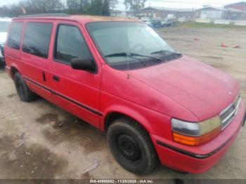  Salvage Dodge Caravan