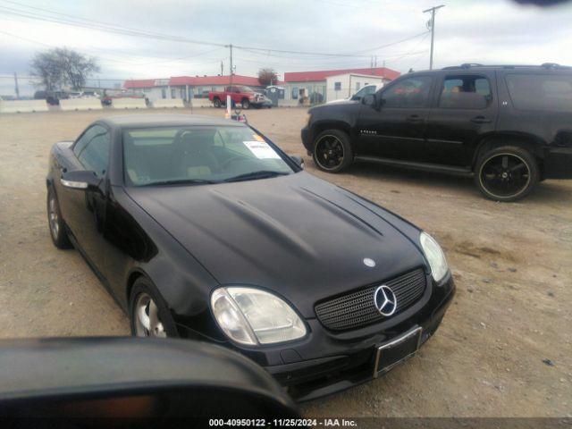  Salvage Mercedes-Benz Slk-class