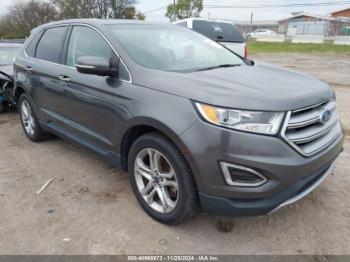  Salvage Ford Edge