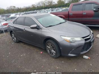  Salvage Toyota Camry