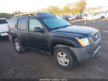  Salvage Nissan Xterra