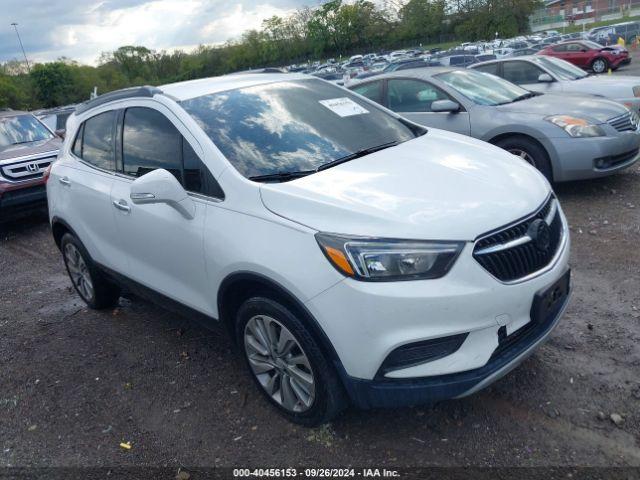  Salvage Buick Encore