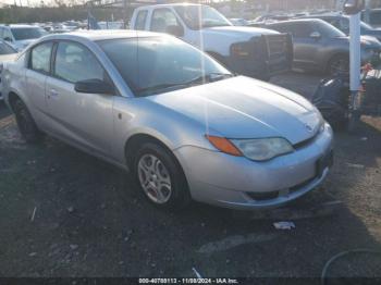  Salvage Saturn Ion