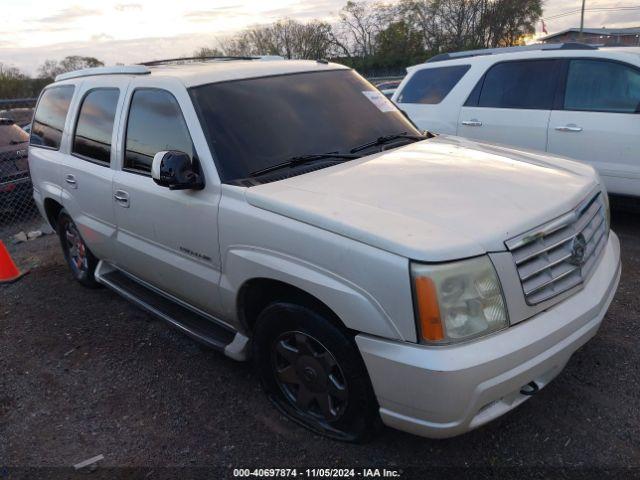  Salvage Cadillac Escalade