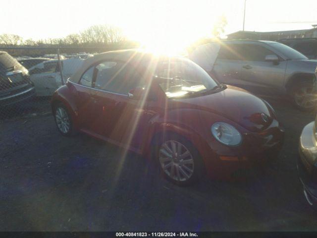  Salvage Volkswagen Beetle