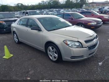  Salvage Chevrolet Malibu