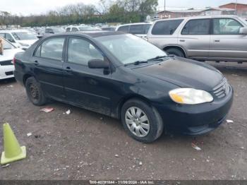  Salvage Toyota Corolla