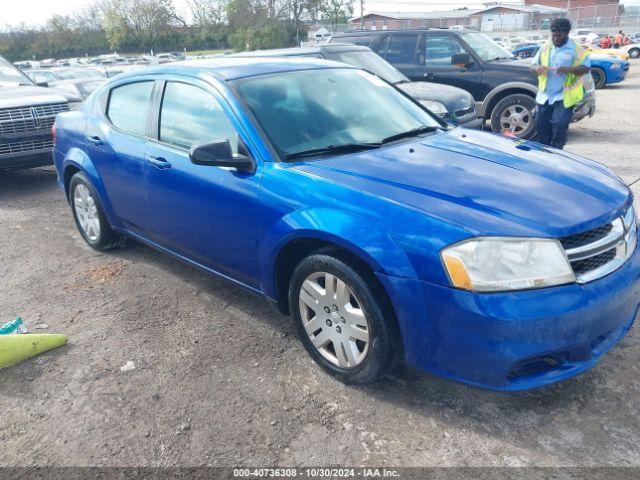  Salvage Dodge Avenger