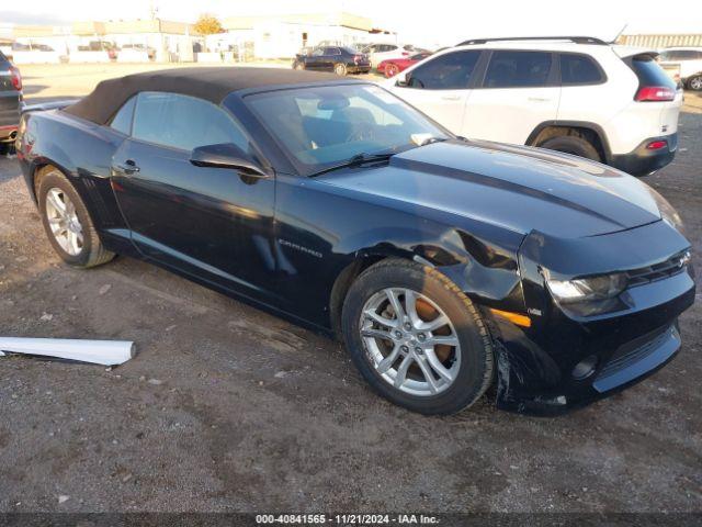  Salvage Chevrolet Camaro