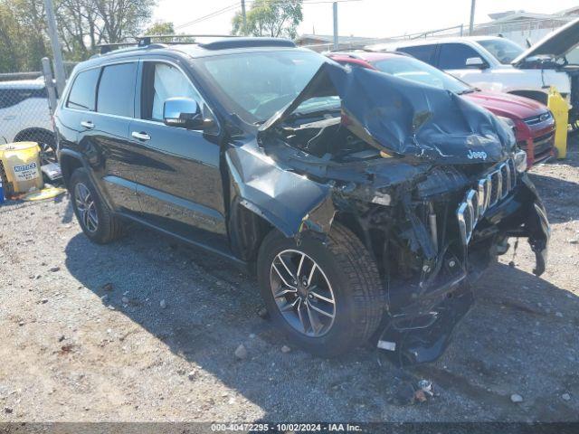  Salvage Jeep Grand Cherokee