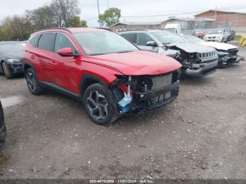  Salvage Hyundai TUCSON