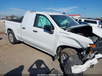  Salvage Chevrolet Silverado 1500