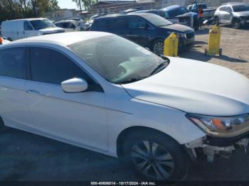  Salvage Honda Accord