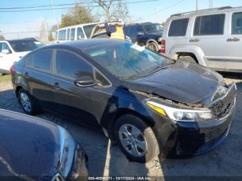  Salvage Kia Forte