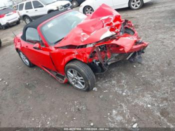  Salvage Mazda MX-5 Miata