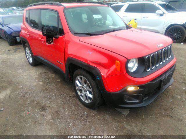  Salvage Jeep Renegade