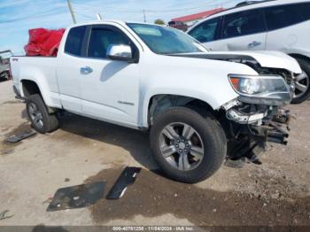  Salvage Chevrolet Colorado