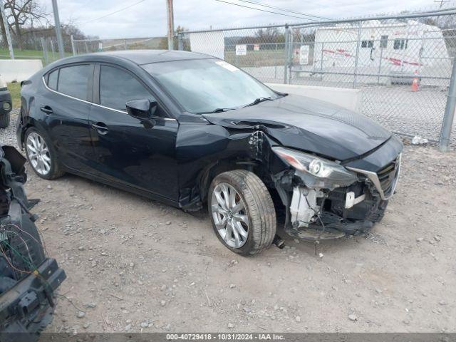  Salvage Mazda Mazda3