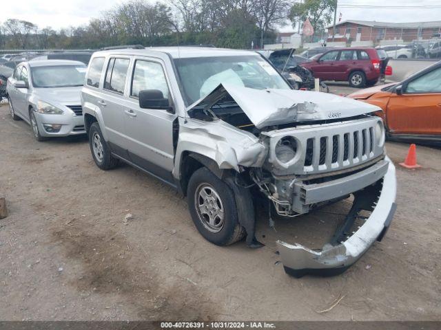  Salvage Jeep Patriot