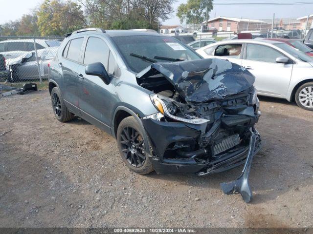  Salvage Chevrolet Trax